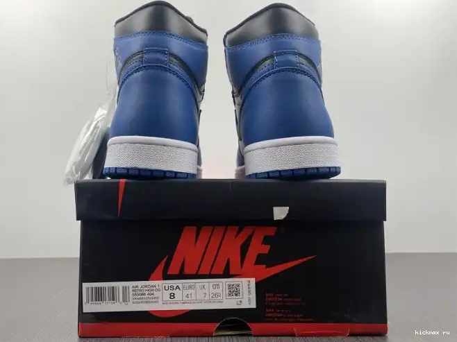 Cheap Kickmax Retro Jordan Air 'Dark 555088-404 OG High Blue' 1 Marina 0406